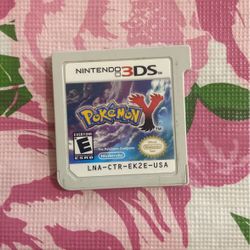 Pokémon Y Nintendo 3ds
