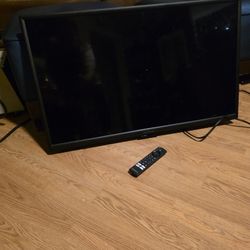 33 Inch TV And Wall Mount, Remote