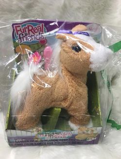 FurReal Friends Butterscotch Pony Brand New!!