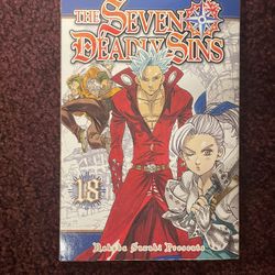 The Seven Deadly Sins Manga Volume 18