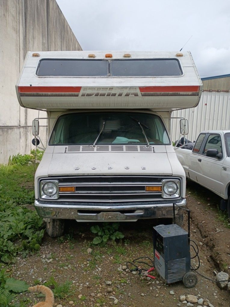 1978 Dodge Motorhome Runs And Drives Great for Sale in Tacoma, WA - OfferUp