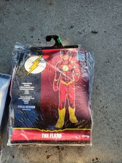 Kids Flash Costume
