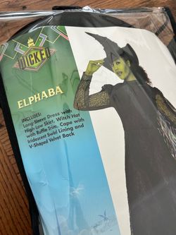 Women’s Elphaba Halloween Costume