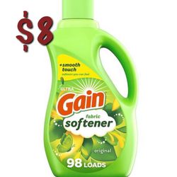Gain Fábric Softener 