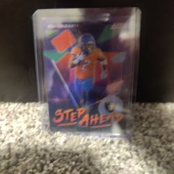 Ashton Jeanty card