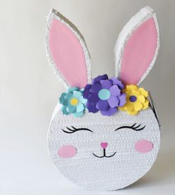 Easter bunny piñata