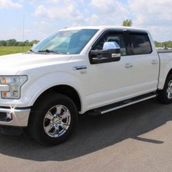 2016 Ford F150 Lariat