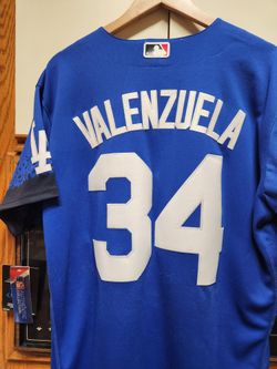 LA Dodgers 34 VALENZUELA 6 Unisex Sizes