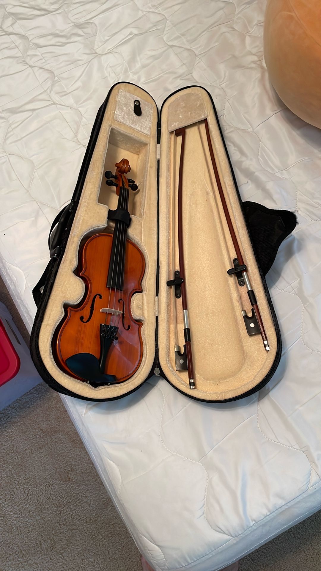 1/4 Violin And Case
