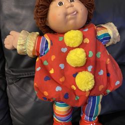 1986 Cabbage Patch Circus Kids Rainbow Costume