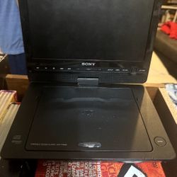 Portable DVD Player And Cards For Humanity