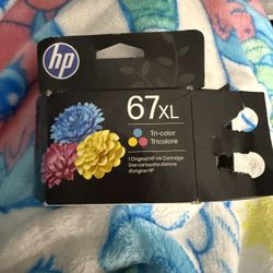 67 XL Color And Black Ink Cartridge