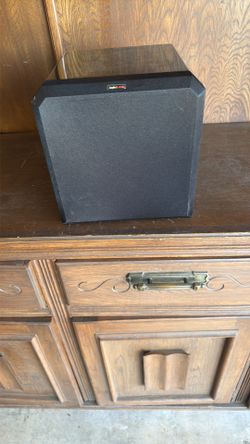 Sun fire 8 inch subwoofer