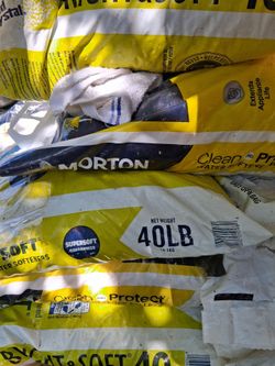 Morton Clean and Protect Water Softener Salt 40lb