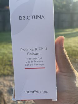 Massage Gel - Paprika & Chili Farmasi