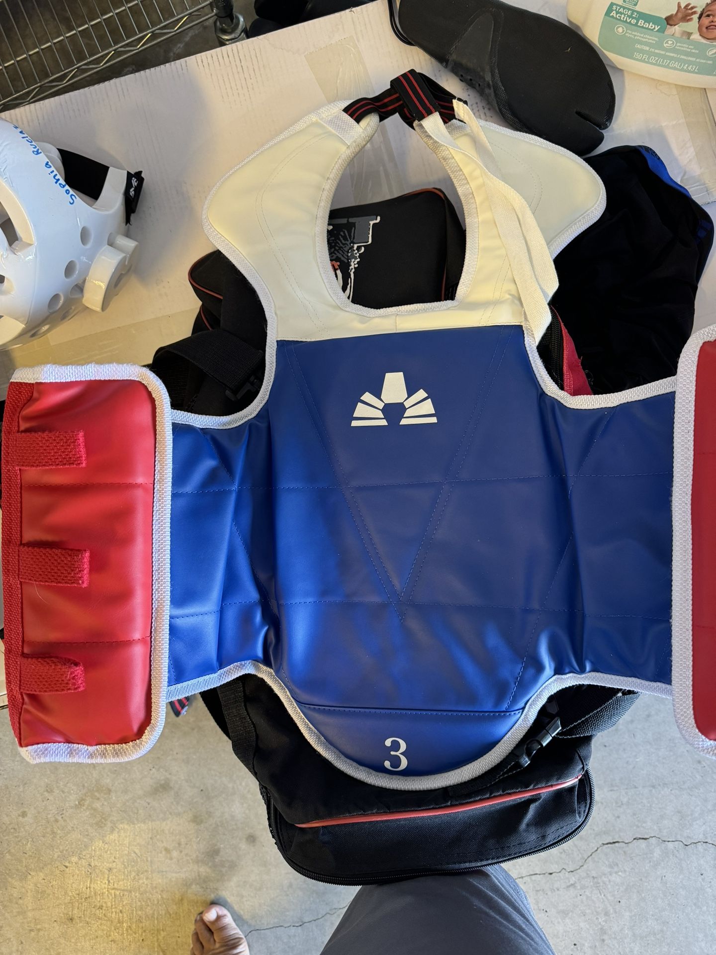 Tae Kwon Do Sparring Gear Victory