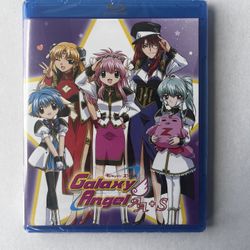 Galaxy Angels DVD 