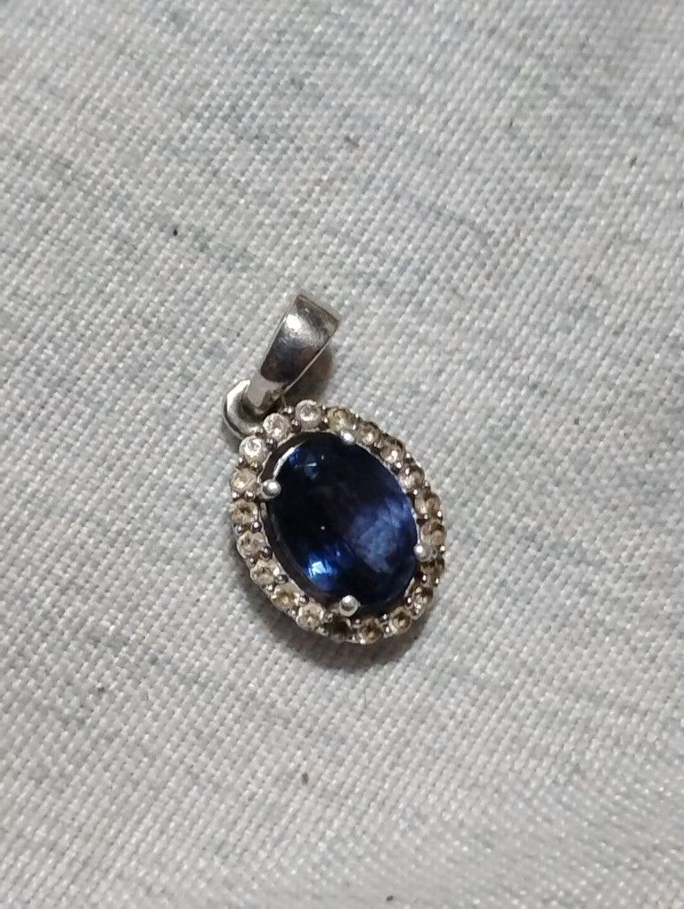Tanzanite Pendent