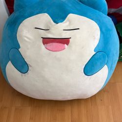 Extra Large Pokémon Plush Snorlax 