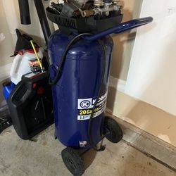 Part Only Air Compressor And Tank **Free**