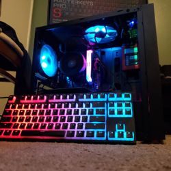 Gaming pc w/ accessories