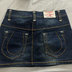 Vintage True Religión Skirt 