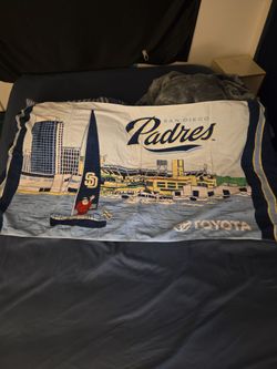 San Diego padre beach towel