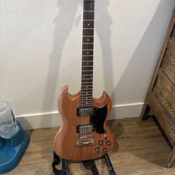 Leo Jaymes SG Electric Guitar