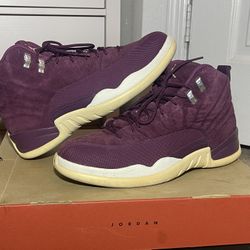 Jordan 12 bordeaux for 2025 sale