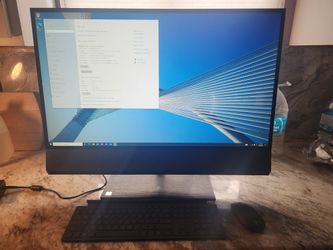 HP ENVY ALL IN ONE DESKTOP. 32IN SCREEN