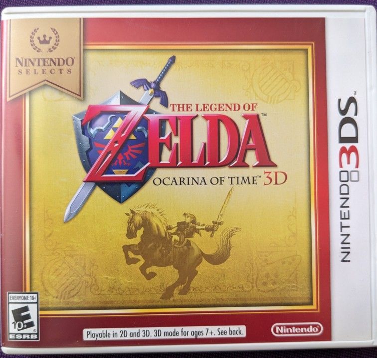 The Legend Of Zelda Ocarina Of Time 3D For 3DS