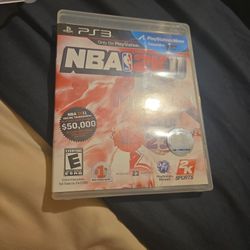 NBA2K11 PLAY STATION THREE
