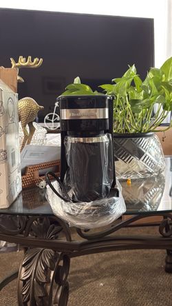 Elite Cuisine Single Serve Coffee Maker