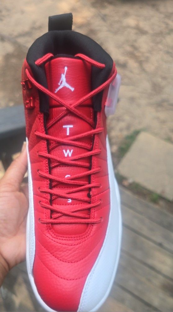 Jordan 12" Varsity Red"β Size 11 β Brand New
