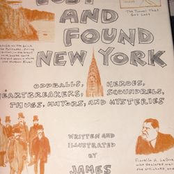 HUGE NYC COFFEE TABLE BOOK