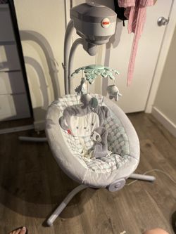 Fisher Price sweet surroundings cradle ‘n swing