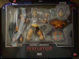 Faker Masters of the Universe Revelation Mattel Masterverse MOTU Figure