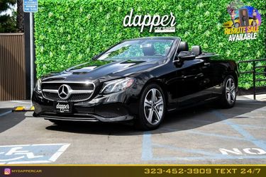 2018 Mercedes-Benz E-Class