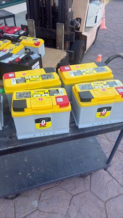Group 48 yellow top battery