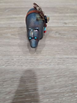 Handmade Ceramic Bear Figurine