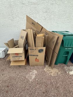 FREE MOVING BOXES