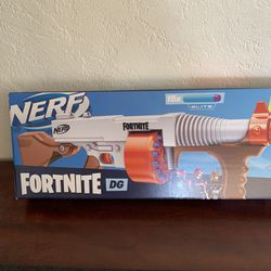 NERF FORTNITE DG DART BLASTER CHECK OUT MY PROFILE FOR MORE GREAT ITEMS 