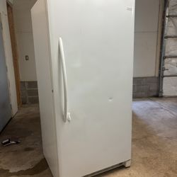 21 Cu’ Frigidaire Stand Up Freezer