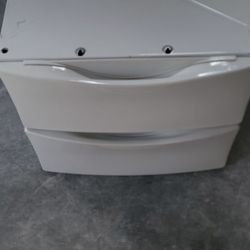 whirlpool 10 inch height washer & dryer pedestals