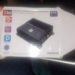 Digital 2 Channel Amplifier