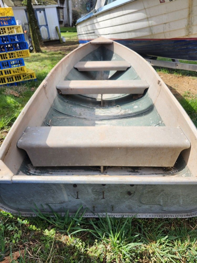 Sears aluminum boat