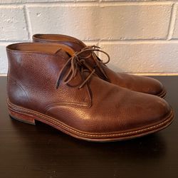 Cole Haan Barron Chukka Ankle Boots Sz 9