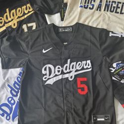 YOUTH DODGERS - JERSEYS AVAILABLE- NEW & STITCHED - FREEMAN & OTHERS