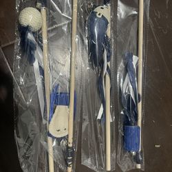 Cat Wand Toys 4pieces