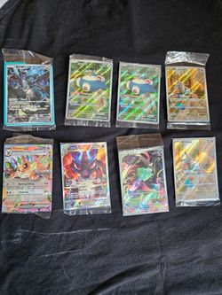 Pokemon SEALED promos